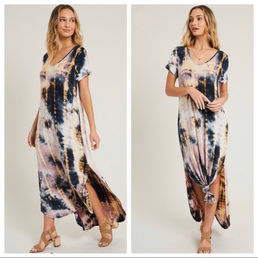 Tie-dye Maxi Dress